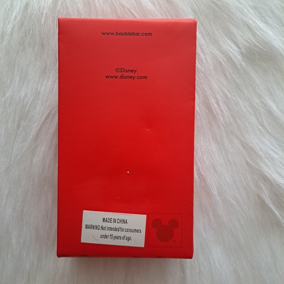 Disney x BaubleBar Mickey Mouse Keychain Bagcharm Hearts Valentine's - Picture 2 of 6